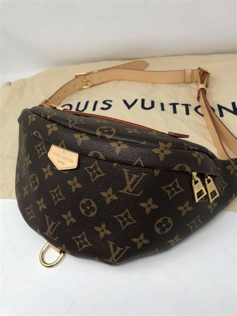 bumbag lv black|lv denim bum bag.